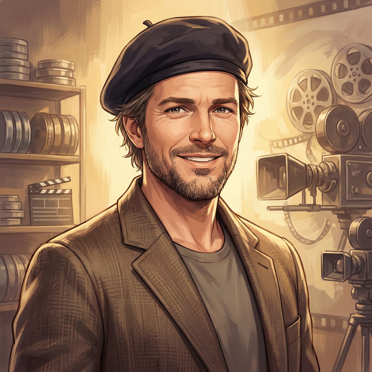 蜜芽传媒导演陈锐峰