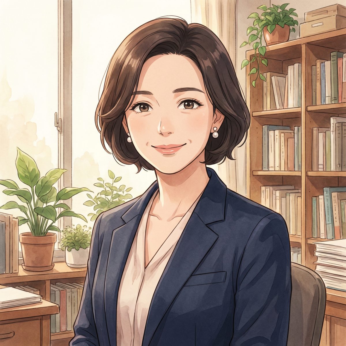 蜜芽传媒演员顾问苏婉清